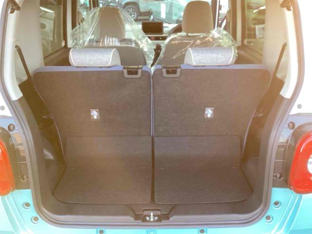 ムーヴキャンバス ストライプスＧ　バックカメラ　両側電動スライドドア　クリアランスソナー　衝突被害軽減システム　オートライト　スマートキー　アイドリングストップ　電動格納ミラー　ＣＶＴ　ＥＳＣ　エアコン　パワーステアリング（20枚目）