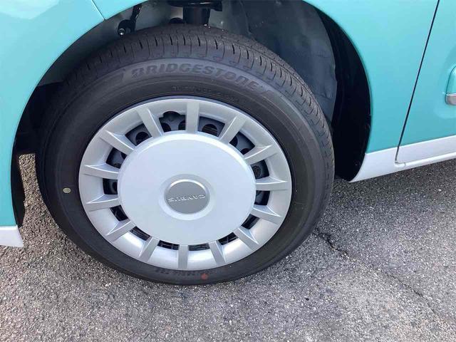 ムーヴキャンバス ストライプスＧ　バックカメラ　両側電動スライドドア　クリアランスソナー　衝突被害軽減システム　オートライト　スマートキー　アイドリングストップ　電動格納ミラー　ＣＶＴ　ＥＳＣ　エアコン　パワーステアリング（22枚目）