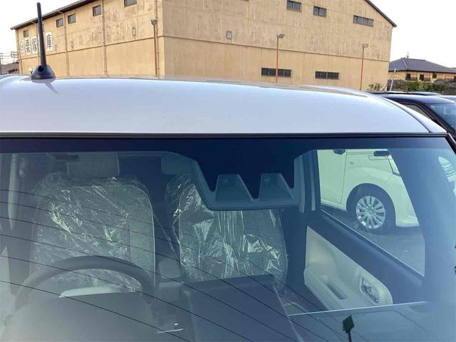 ムーヴキャンバス ストライプスＧ　バックカメラ　両側電動スライドドア　クリアランスソナー　衝突被害軽減システム　オートライト　スマートキー　アイドリングストップ　電動格納ミラー　ＣＶＴ　ＥＳＣ　エアコン　パワーステアリング（24枚目）