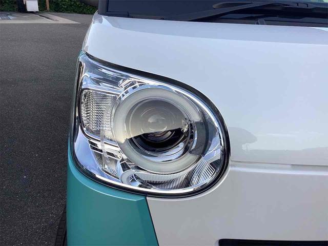 ムーヴキャンバス ストライプスＧ　バックカメラ　両側電動スライドドア　クリアランスソナー　衝突被害軽減システム　オートライト　スマートキー　アイドリングストップ　電動格納ミラー　ＣＶＴ　ＥＳＣ　エアコン　パワーステアリング（25枚目）