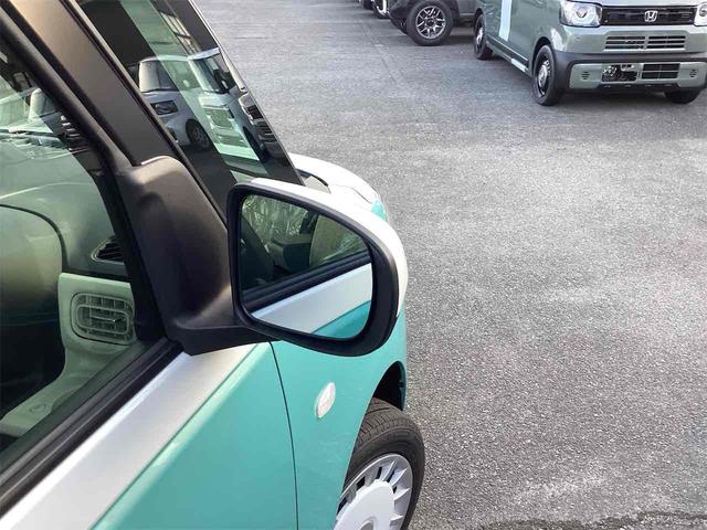 ムーヴキャンバス ストライプスＧ　バックカメラ　両側電動スライドドア　クリアランスソナー　衝突被害軽減システム　オートライト　スマートキー　アイドリングストップ　電動格納ミラー　ＣＶＴ　ＥＳＣ　エアコン　パワーステアリング（27枚目）