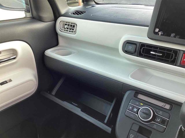 ムーヴキャンバス ストライプスＧ　バックカメラ　両側電動スライドドア　クリアランスソナー　衝突被害軽減システム　オートライト　スマートキー　アイドリングストップ　電動格納ミラー　ＣＶＴ　ＥＳＣ　エアコン　パワーステアリング（30枚目）