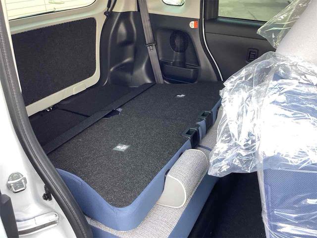 ムーヴキャンバス ストライプスＧ　バックカメラ　両側電動スライドドア　クリアランスソナー　衝突被害軽減システム　オートライト　スマートキー　アイドリングストップ　電動格納ミラー　ＣＶＴ　ＥＳＣ　エアコン　パワーステアリング（33枚目）