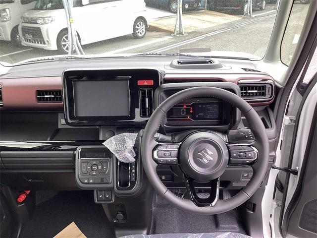 スペーシアカスタム ハイブリッドXS 両側電動スライドドア クリアランスソナー オートクルーズコントロール 衝突被害軽減システム オートライト LEDヘッドランプ スマートキー アイドリングストップ 電動格納ミラー シートヒーター(5枚目)