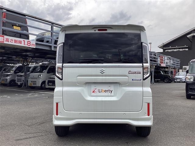 スペーシアカスタム ハイブリッドXS 両側電動スライドドア クリアランスソナー オートクルーズコントロール 衝突被害軽減システム オートライト LEDヘッドランプ スマートキー アイドリングストップ 電動格納ミラー シートヒーター(19枚目)