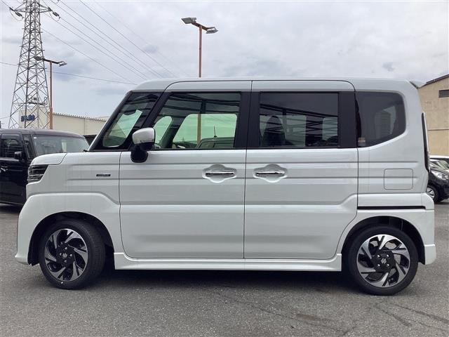 スペーシアカスタム ハイブリッドXS 両側電動スライドドア クリアランスソナー オートクルーズコントロール 衝突被害軽減システム オートライト LEDヘッドランプ スマートキー アイドリングストップ 電動格納ミラー シートヒーター(20枚目)