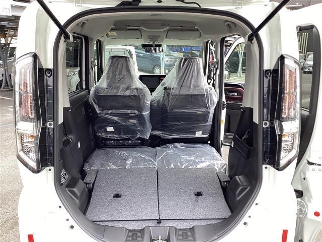 スペーシアカスタム ハイブリッドXS 両側電動スライドドア クリアランスソナー オートクルーズコントロール 衝突被害軽減システム オートライト LEDヘッドランプ スマートキー アイドリングストップ 電動格納ミラー シートヒーター(22枚目)