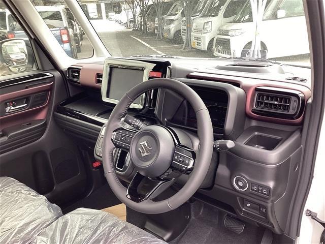 スペーシアカスタム ハイブリッドXS 両側電動スライドドア クリアランスソナー オートクルーズコントロール 衝突被害軽減システム オートライト LEDヘッドランプ スマートキー アイドリングストップ 電動格納ミラー シートヒーター(27枚目)