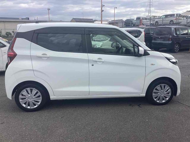 ｅＫワゴン Ｍ　ＥＴＣ　バックカメラ　クリアランスソナー　レーンアシスト　キーレスエントリー　アイドリングストップ　電動格納ミラー　ベンチシート　ＣＶＴ　ＣＤ　Ｂｌｕｅｔｏｏｔｈ　エアコン　パワーステアリング（17枚目）