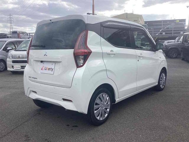 ｅＫワゴン Ｍ　ＥＴＣ　バックカメラ　クリアランスソナー　レーンアシスト　キーレスエントリー　アイドリングストップ　電動格納ミラー　ベンチシート　ＣＶＴ　ＣＤ　Ｂｌｕｅｔｏｏｔｈ　エアコン　パワーステアリング（18枚目）