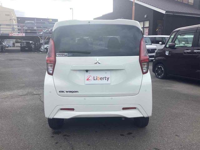 ｅＫワゴン Ｍ　ＥＴＣ　バックカメラ　クリアランスソナー　レーンアシスト　キーレスエントリー　アイドリングストップ　電動格納ミラー　ベンチシート　ＣＶＴ　ＣＤ　Ｂｌｕｅｔｏｏｔｈ　エアコン　パワーステアリング（19枚目）