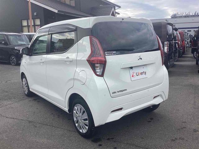 ｅＫワゴン Ｍ　ＥＴＣ　バックカメラ　クリアランスソナー　レーンアシスト　キーレスエントリー　アイドリングストップ　電動格納ミラー　ベンチシート　ＣＶＴ　ＣＤ　Ｂｌｕｅｔｏｏｔｈ　エアコン　パワーステアリング（20枚目）