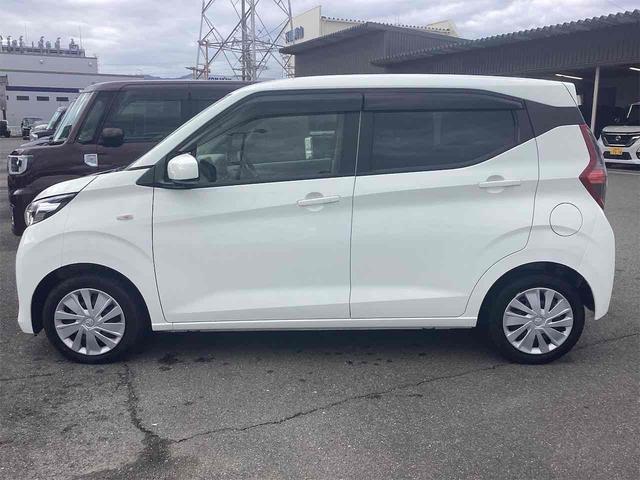 ｅＫワゴン Ｍ　ＥＴＣ　バックカメラ　クリアランスソナー　レーンアシスト　キーレスエントリー　アイドリングストップ　電動格納ミラー　ベンチシート　ＣＶＴ　ＣＤ　Ｂｌｕｅｔｏｏｔｈ　エアコン　パワーステアリング（21枚目）