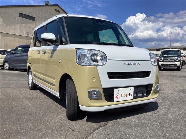 ダイハツ ムーヴキャンバス 17枚目