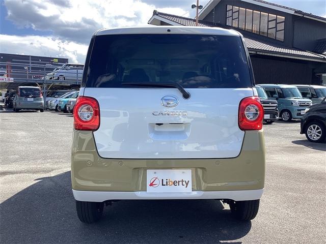 ダイハツ ムーヴキャンバス 20枚目