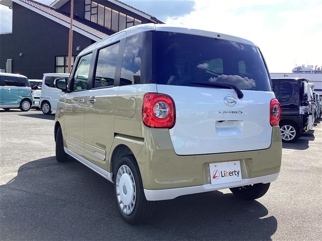 ダイハツ ムーヴキャンバス 21枚目