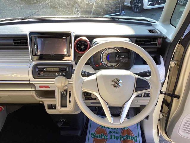 スペーシア ハイブリッドX バックカメラ 両側電動スライドドア クリアランスソナー レーンアシスト 衝突被害軽減システム オートライト スマートキー アイドリングストップ シートヒーター ベンチシート CVT ESC CD(5枚目)