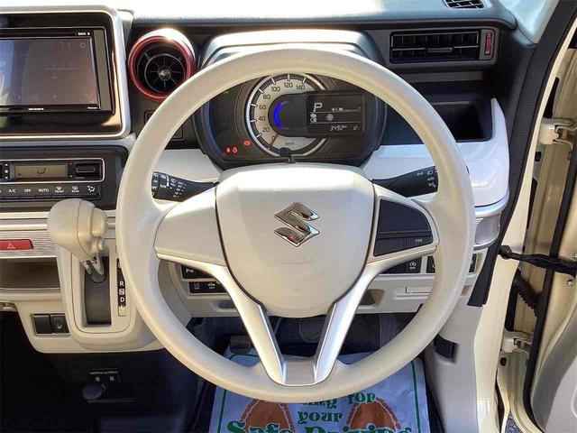 スペーシア ハイブリッドX バックカメラ 両側電動スライドドア クリアランスソナー レーンアシスト 衝突被害軽減システム オートライト スマートキー アイドリングストップ シートヒーター ベンチシート CVT ESC CD(6枚目)