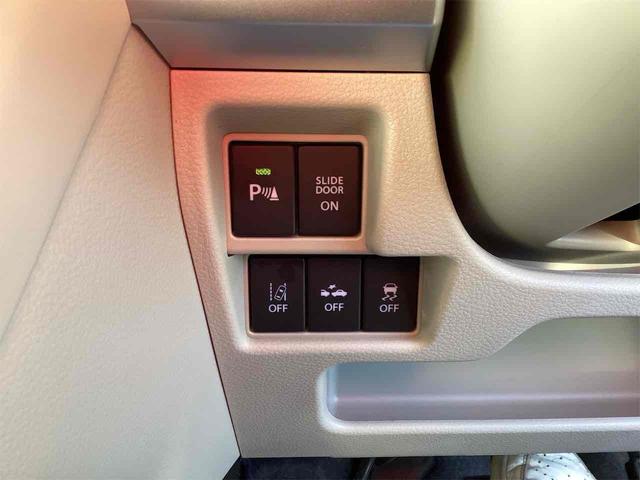 スペーシア ハイブリッドX バックカメラ 両側電動スライドドア クリアランスソナー レーンアシスト 衝突被害軽減システム オートライト スマートキー アイドリングストップ シートヒーター ベンチシート CVT ESC CD(12枚目)