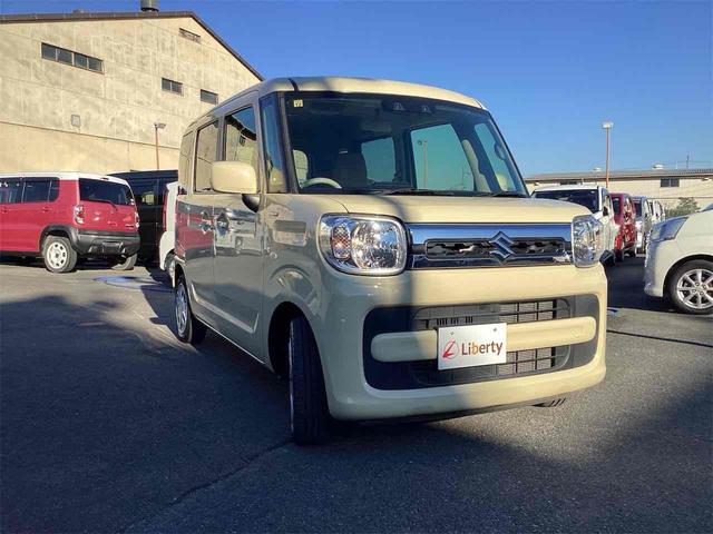 スペーシア ハイブリッドX バックカメラ 両側電動スライドドア クリアランスソナー レーンアシスト 衝突被害軽減システム オートライト スマートキー アイドリングストップ シートヒーター ベンチシート CVT ESC CD(16枚目)