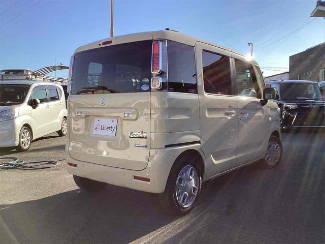 スペーシア ハイブリッドX バックカメラ 両側電動スライドドア クリアランスソナー レーンアシスト 衝突被害軽減システム オートライト スマートキー アイドリングストップ シートヒーター ベンチシート CVT ESC CD(18枚目)