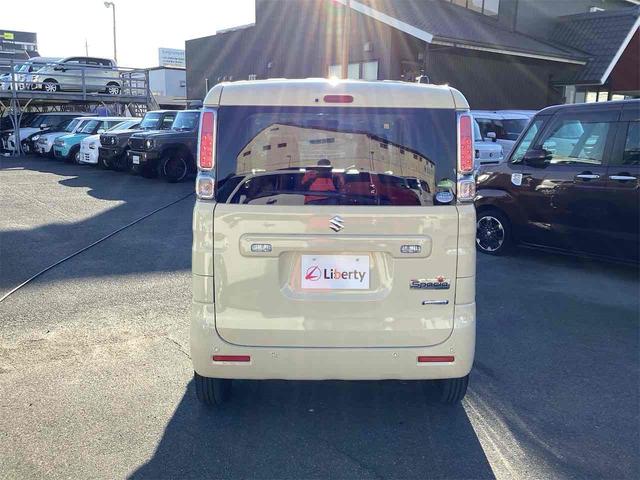 スペーシア ハイブリッドX バックカメラ 両側電動スライドドア クリアランスソナー レーンアシスト 衝突被害軽減システム オートライト スマートキー アイドリングストップ シートヒーター ベンチシート CVT ESC CD(19枚目)