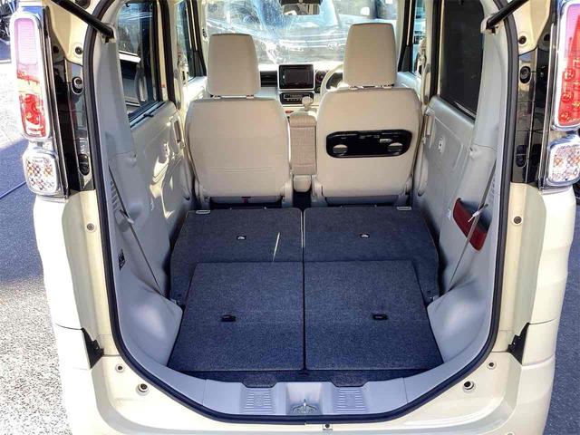 スペーシア ハイブリッドX バックカメラ 両側電動スライドドア クリアランスソナー レーンアシスト 衝突被害軽減システム オートライト スマートキー アイドリングストップ シートヒーター ベンチシート CVT ESC CD(22枚目)