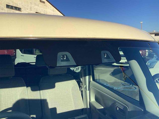 スペーシア ハイブリッドX バックカメラ 両側電動スライドドア クリアランスソナー レーンアシスト 衝突被害軽減システム オートライト スマートキー アイドリングストップ シートヒーター ベンチシート CVT ESC CD(28枚目)