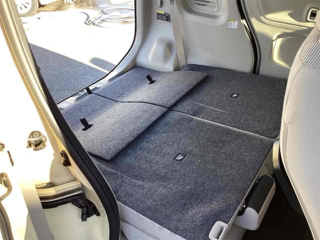 スペーシア ハイブリッドX バックカメラ 両側電動スライドドア クリアランスソナー レーンアシスト 衝突被害軽減システム オートライト スマートキー アイドリングストップ シートヒーター ベンチシート CVT ESC CD(29枚目)