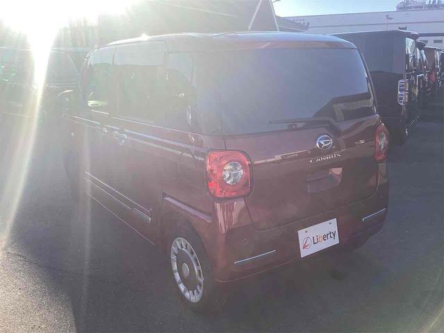 ダイハツ ムーヴキャンバス 20枚目