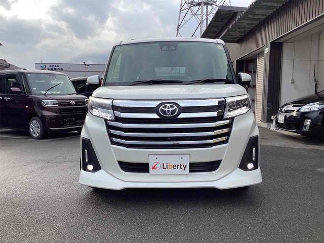 ルーミー カスタムG 全周囲カメラ TV 両側スライド・片側電動 クリアランスソナー オートクルーズコントロール 衝突被害軽減システム アルミホイール オートライト LEDヘッドランプ スマートキー アイドリングストップ(14枚目)