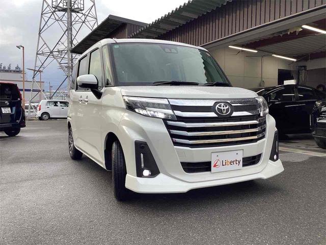 ルーミー カスタムG 全周囲カメラ TV 両側スライド・片側電動 クリアランスソナー オートクルーズコントロール 衝突被害軽減システム アルミホイール オートライト LEDヘッドランプ スマートキー アイドリングストップ(15枚目)