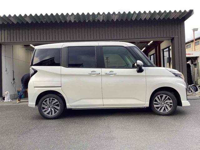 ルーミー カスタムG 全周囲カメラ TV 両側スライド・片側電動 クリアランスソナー オートクルーズコントロール 衝突被害軽減システム アルミホイール オートライト LEDヘッドランプ スマートキー アイドリングストップ(16枚目)