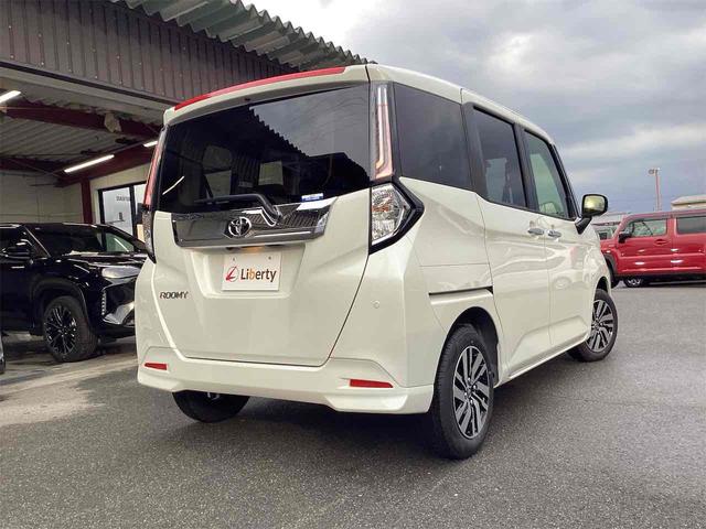 ルーミー カスタムG 全周囲カメラ TV 両側スライド・片側電動 クリアランスソナー オートクルーズコントロール 衝突被害軽減システム アルミホイール オートライト LEDヘッドランプ スマートキー アイドリングストップ(17枚目)