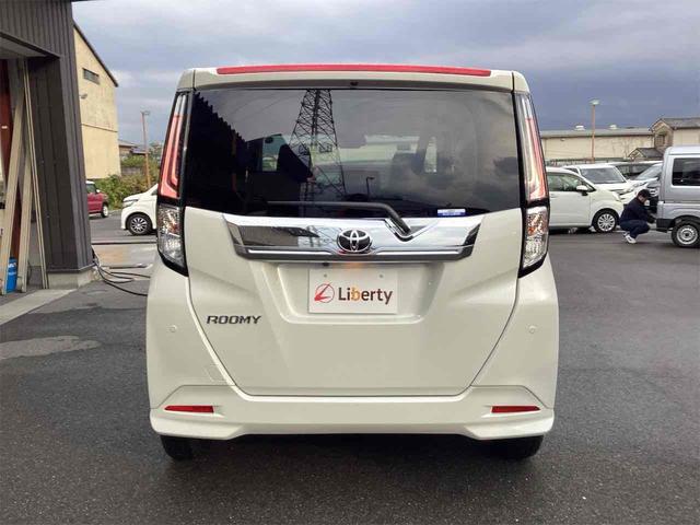 ルーミー カスタムG 全周囲カメラ TV 両側スライド・片側電動 クリアランスソナー オートクルーズコントロール 衝突被害軽減システム アルミホイール オートライト LEDヘッドランプ スマートキー アイドリングストップ(18枚目)