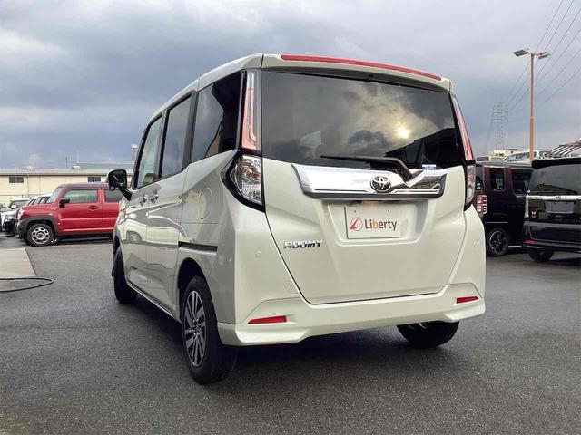 ルーミー カスタムG 全周囲カメラ TV 両側スライド・片側電動 クリアランスソナー オートクルーズコントロール 衝突被害軽減システム アルミホイール オートライト LEDヘッドランプ スマートキー アイドリングストップ(19枚目)