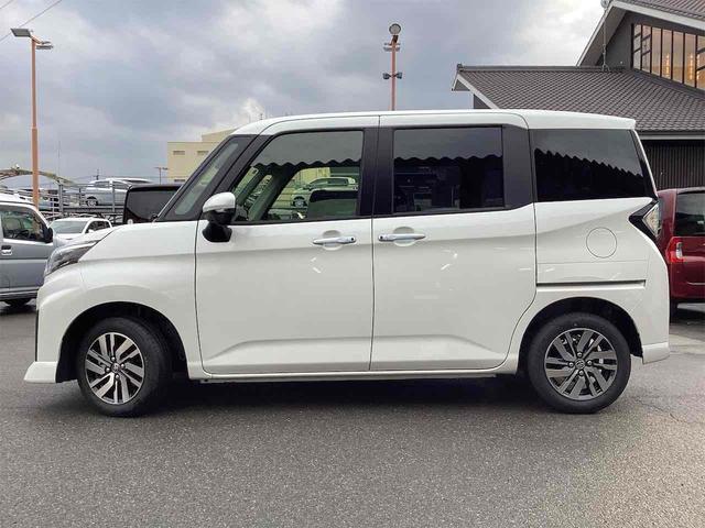 ルーミー カスタムG 全周囲カメラ TV 両側スライド・片側電動 クリアランスソナー オートクルーズコントロール 衝突被害軽減システム アルミホイール オートライト LEDヘッドランプ スマートキー アイドリングストップ(20枚目)