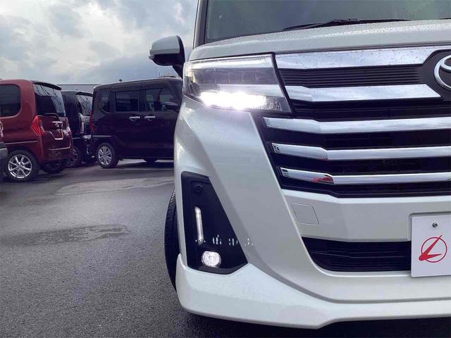 ルーミー カスタムG 全周囲カメラ TV 両側スライド・片側電動 クリアランスソナー オートクルーズコントロール 衝突被害軽減システム アルミホイール オートライト LEDヘッドランプ スマートキー アイドリングストップ(24枚目)