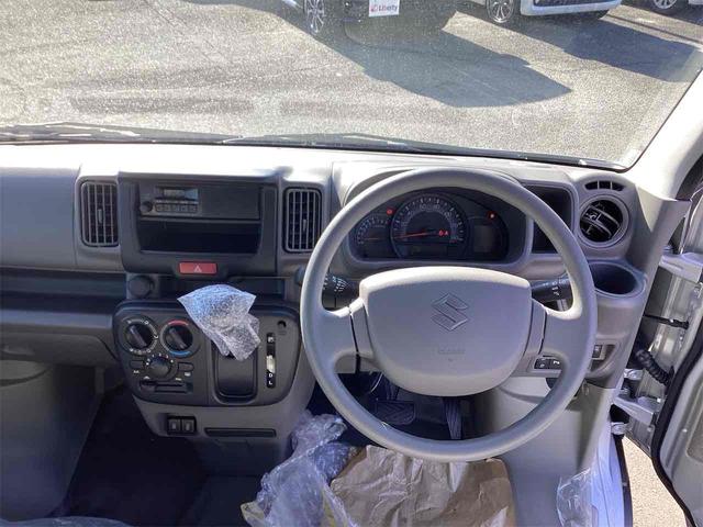 エブリイ ＰＡリミテッド　両側スライドドア　クリアランスソナー　レーンアシスト　衝突被害軽減システム　アイドリングストップ　ＣＶＴ　ＥＳＣ　エアコン　パワーステアリング　パワーウィンドウ（5枚目）