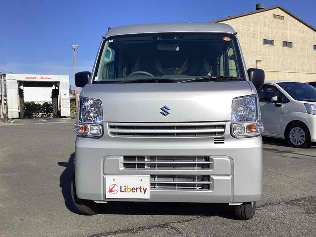 エブリイ ＰＡリミテッド　両側スライドドア　クリアランスソナー　レーンアシスト　衝突被害軽減システム　アイドリングストップ　ＣＶＴ　ＥＳＣ　エアコン　パワーステアリング　パワーウィンドウ（15枚目）