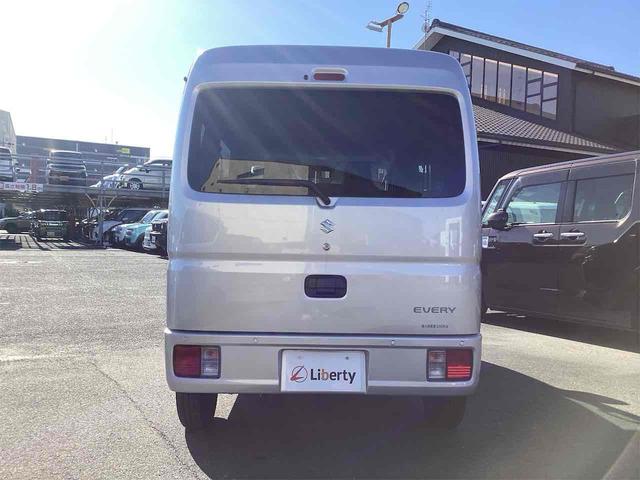 エブリイ ＰＡリミテッド　両側スライドドア　クリアランスソナー　レーンアシスト　衝突被害軽減システム　アイドリングストップ　ＣＶＴ　ＥＳＣ　エアコン　パワーステアリング　パワーウィンドウ（19枚目）