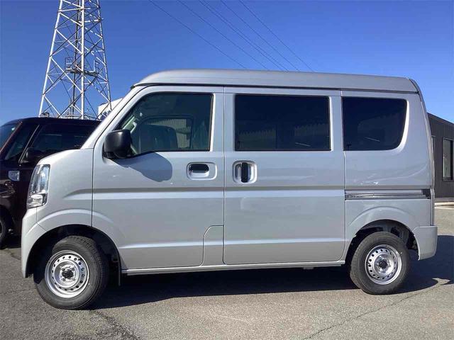 エブリイ ＰＡリミテッド　両側スライドドア　クリアランスソナー　レーンアシスト　衝突被害軽減システム　アイドリングストップ　ＣＶＴ　ＥＳＣ　エアコン　パワーステアリング　パワーウィンドウ（34枚目）