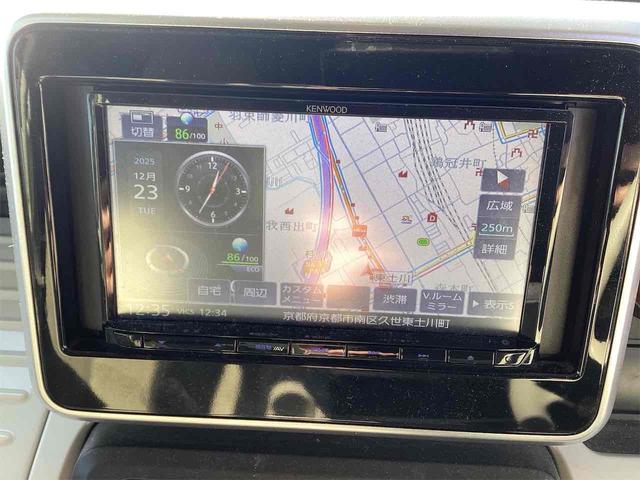 スペーシア ハイブリッドＸ　ＥＴＣ　バックカメラ　両側電動スライドドア　ナビ　ＴＶ　クリアランスソナー　レーンアシスト　衝突被害軽減システム　オートライト　スマートキー　アイドリングストップ　電動格納ミラー（7枚目）