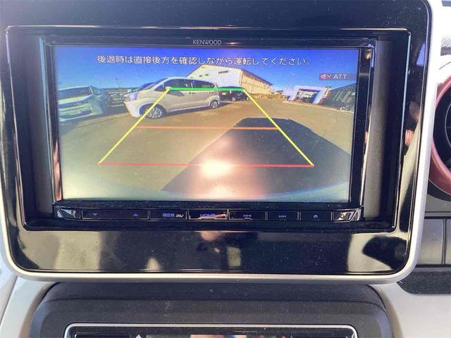 スペーシア ハイブリッドＸ　ＥＴＣ　バックカメラ　両側電動スライドドア　ナビ　ＴＶ　クリアランスソナー　レーンアシスト　衝突被害軽減システム　オートライト　スマートキー　アイドリングストップ　電動格納ミラー（8枚目）