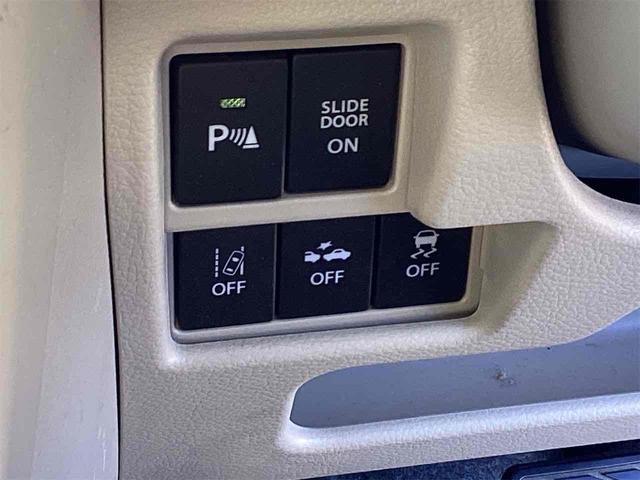 スペーシア ハイブリッドＸ　ＥＴＣ　バックカメラ　両側電動スライドドア　ナビ　ＴＶ　クリアランスソナー　レーンアシスト　衝突被害軽減システム　オートライト　スマートキー　アイドリングストップ　電動格納ミラー（14枚目）