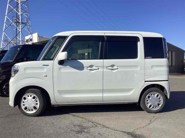 スペーシア ハイブリッドＸ　ＥＴＣ　バックカメラ　両側電動スライドドア　ナビ　ＴＶ　クリアランスソナー　レーンアシスト　衝突被害軽減システム　オートライト　スマートキー　アイドリングストップ　電動格納ミラー（17枚目）