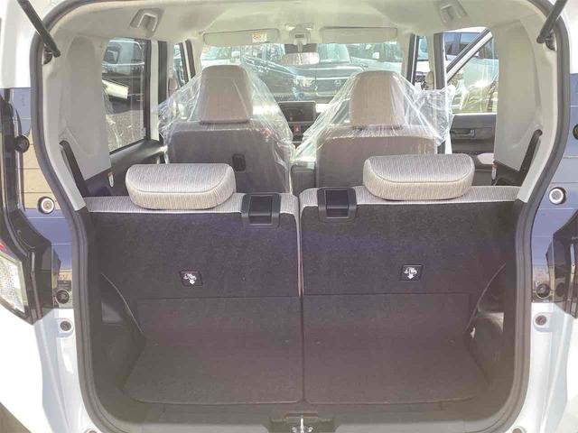 ムーヴ Ｘ　両側スライド・片側電動　クリアランスソナー　衝突被害軽減システム　オートライト　スマートキー　アイドリングストップ　電動格納ミラー　ベンチシート　ＣＶＴ　ＡＢＳ　ＥＳＣ　エアコン　パワーステアリング（21枚目）