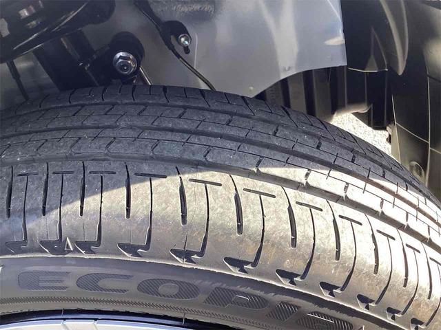 ムーヴ Ｘ　両側スライド・片側電動　クリアランスソナー　衝突被害軽減システム　オートライト　スマートキー　アイドリングストップ　電動格納ミラー　ベンチシート　ＣＶＴ　ＡＢＳ　ＥＳＣ　エアコン　パワーステアリング（24枚目）