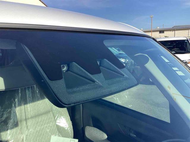 ムーヴ Ｘ　両側スライド・片側電動　クリアランスソナー　衝突被害軽減システム　オートライト　スマートキー　アイドリングストップ　電動格納ミラー　ベンチシート　ＣＶＴ　ＡＢＳ　ＥＳＣ　エアコン　パワーステアリング（26枚目）