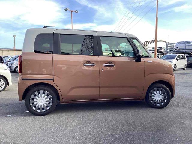 ワゴンＲスマイル ハイブリッドＸ　両側電動スライドドア　クリアランスソナー　オートクルーズコントロール　レーンアシスト　衝突被害軽減システム　オートライト　スマートキー　アイドリングストップ　電動格納ミラー　シートヒーター（17枚目）